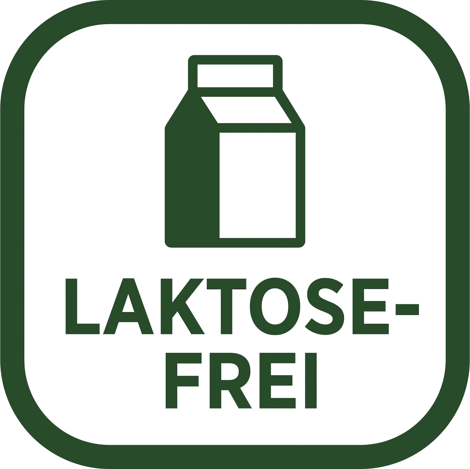 Laktosefrei