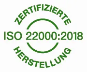 ISO 22000 Zertifizierung Logo