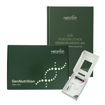 DNA-Test GenNutrition + individueller Ernährungsplan