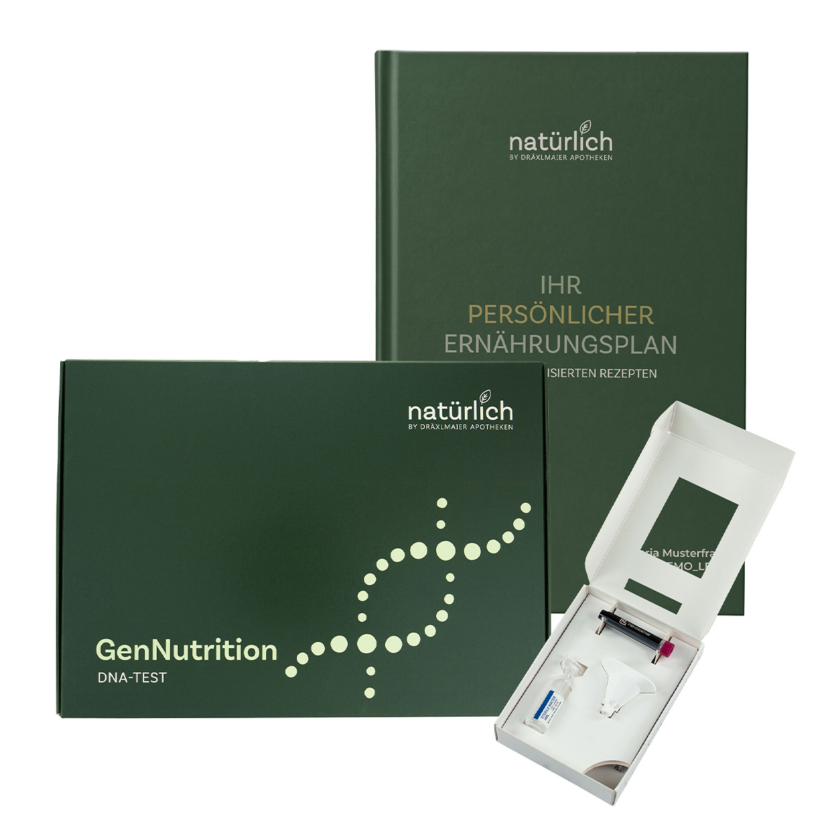 DNA-Test GenNutrition + individueller Ernährungsplan