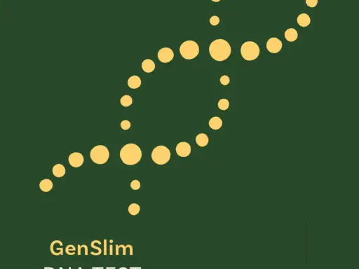 DNA-Test GenSlim + persönliches Rezeptbuch
