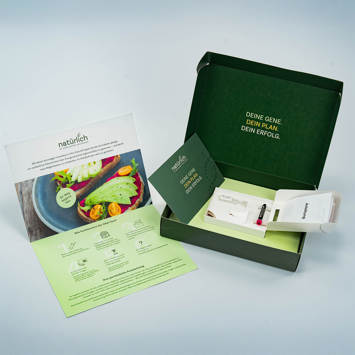 DNA-Test-Set GenNutriComplete – Bild 2