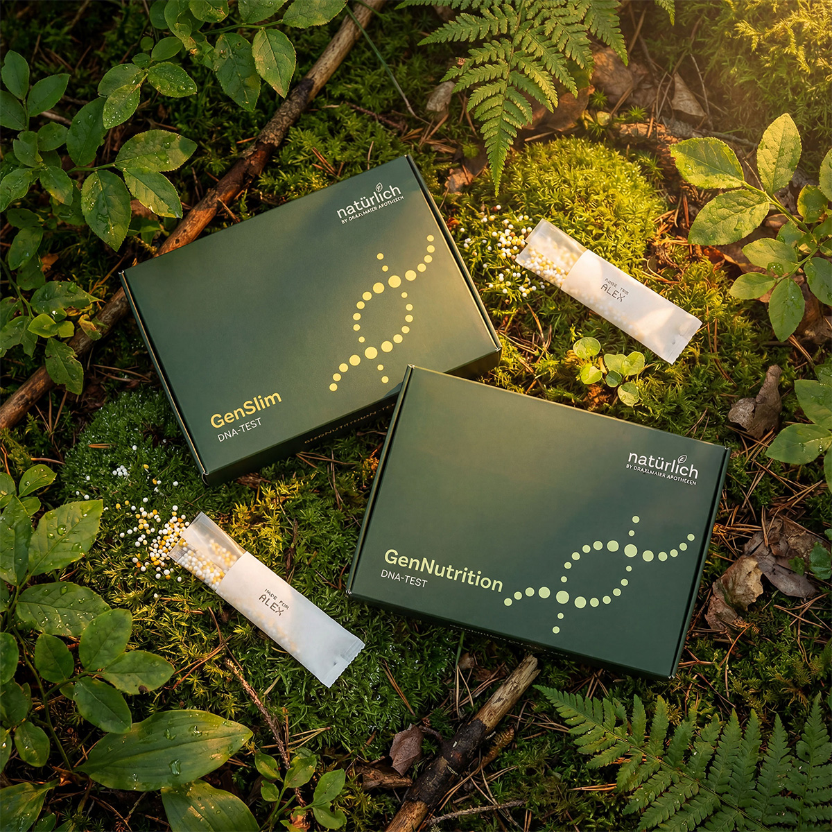 DNA-Test Set GenPremium – Bild 2