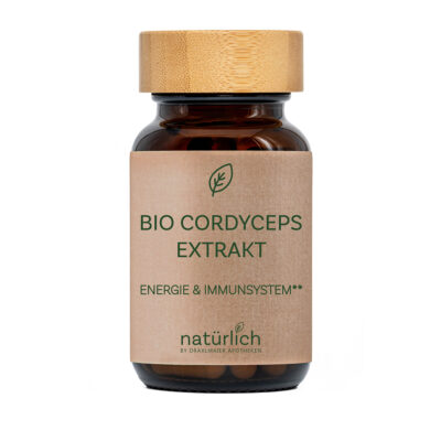 BIO Cordyceps Extrakt