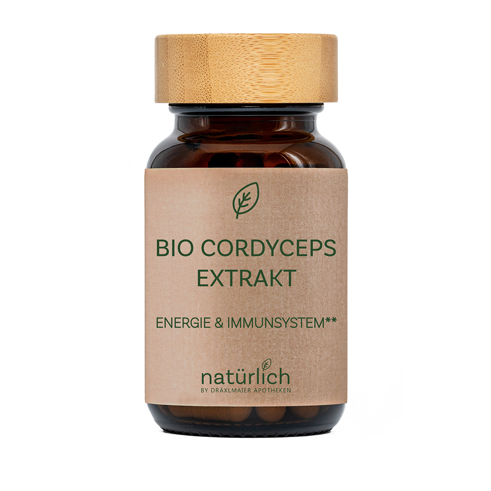 BIO Cordyceps Extrakt