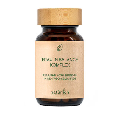Frau in Balance Komplex