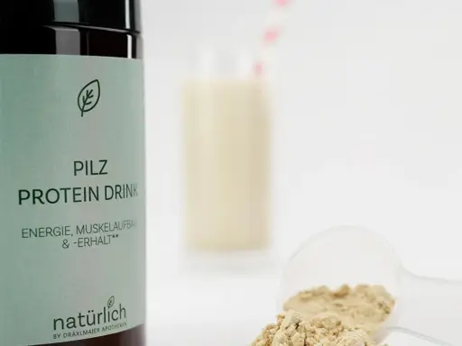Pilz Protein Drink – Bild 3
